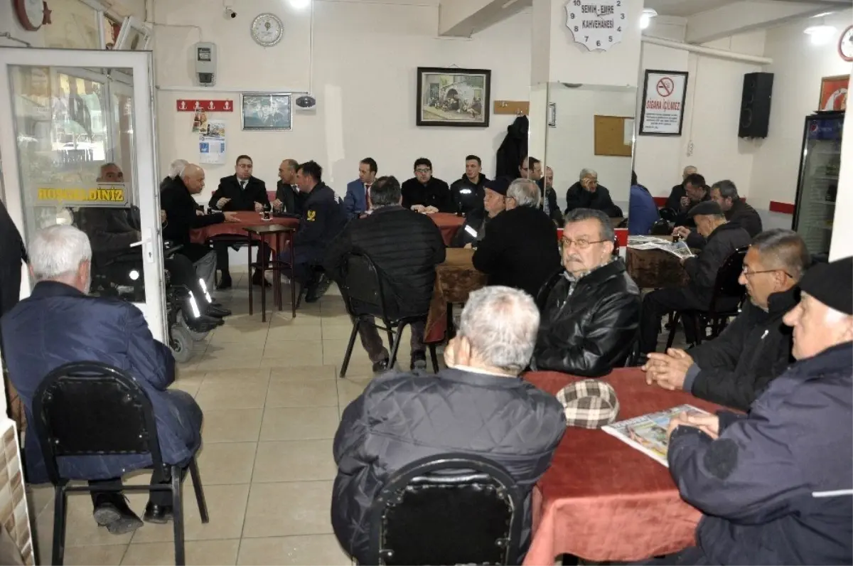 Halk ve güvenlik toplantısı yapıldı