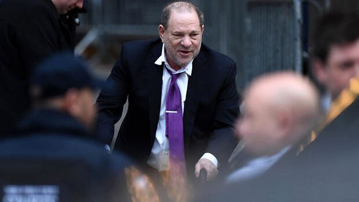 Harvey Weinstein\'a 23 yıl hapis cezası