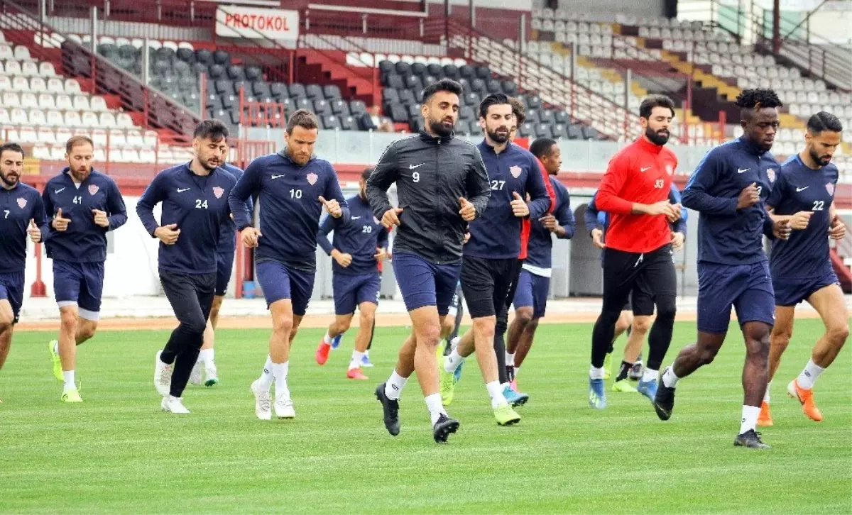 Hatayspor, Ümraniyespor maçının hazırlıklarına başladı