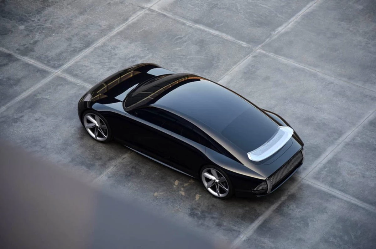 Hyundai\'nin elektrikli geleceği: Prophecy EV Concept