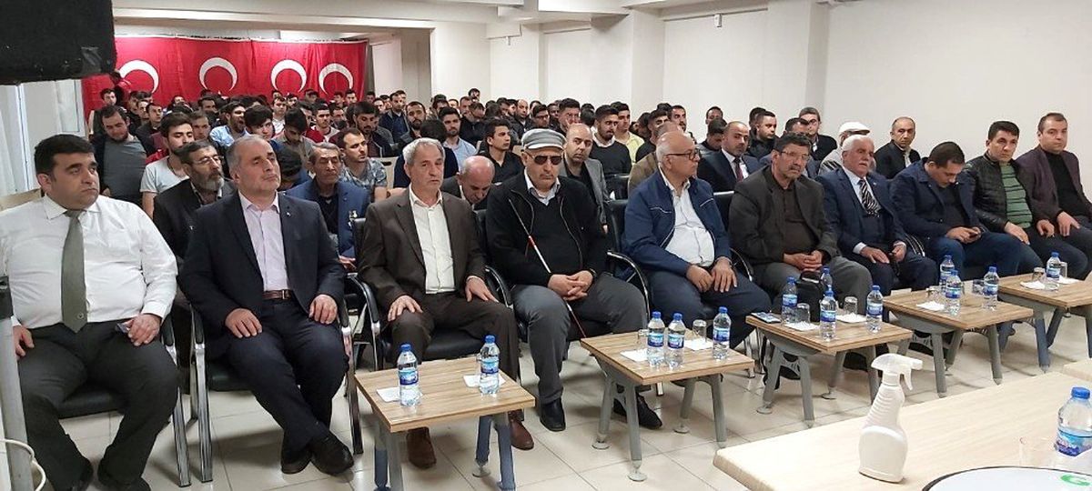 İdlib şehitleri Mevlid okutuldu