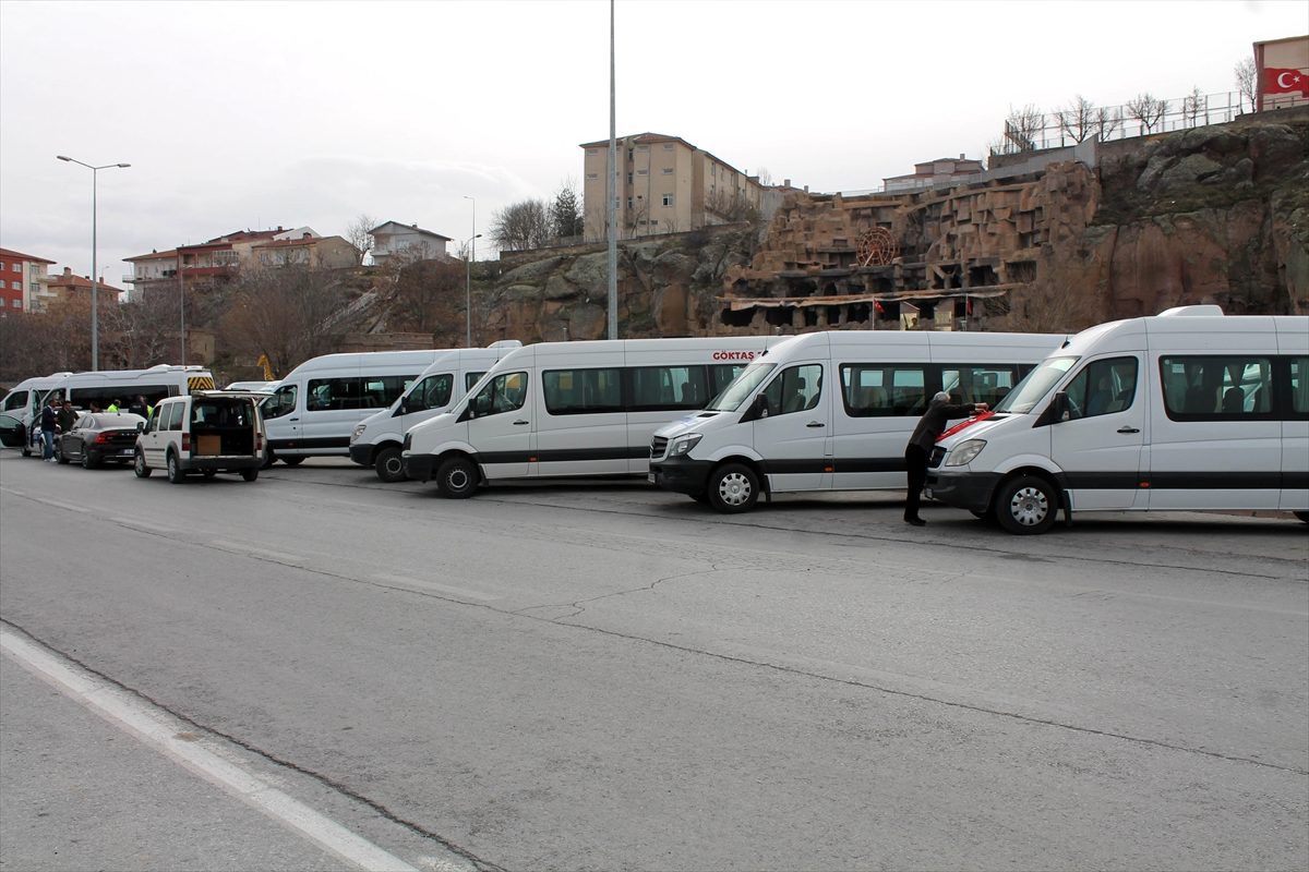İncesu\'da toplu taşıma araçları ilaçlanıyor