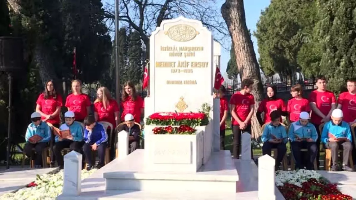 İstiklal Marşı\'nın Kabulü ve Mehmet Akif Ersoy\'u Anma Günü