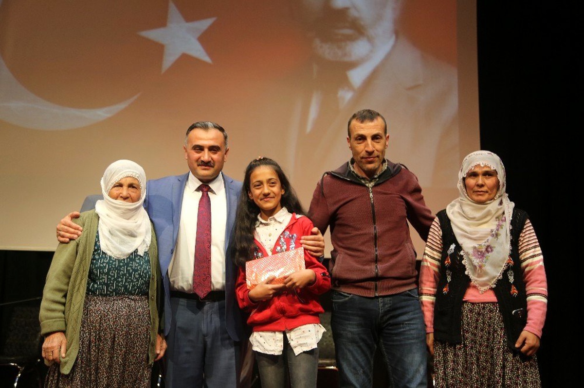 İstiklal Marşı\'nın kabulünün 99. yıl dönümü Develi\'de kutlandı
