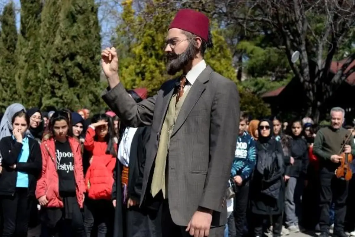 İstiklal Marşının yazım süreci canlandırıldı