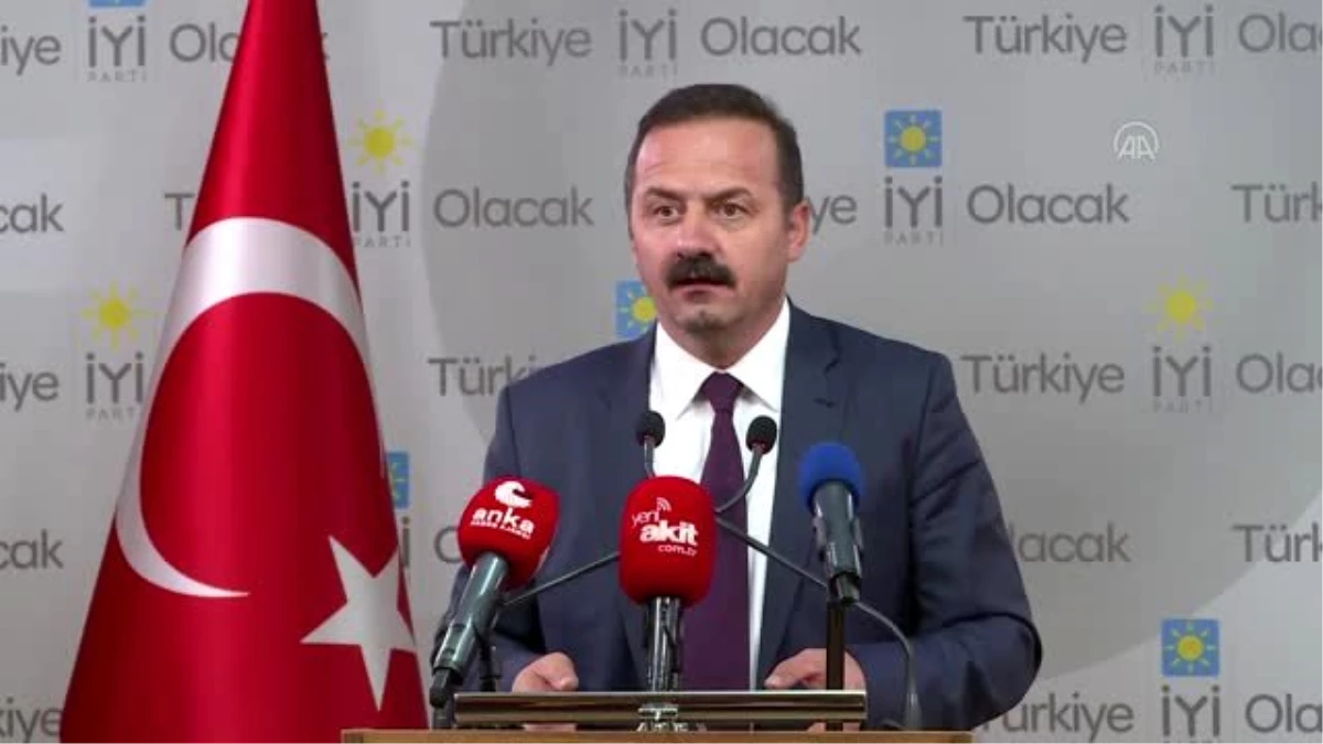İYİ Parti Sözcüsü Ağıralioğlu, gündeme ilişkin değerlendirmelerde bulundu