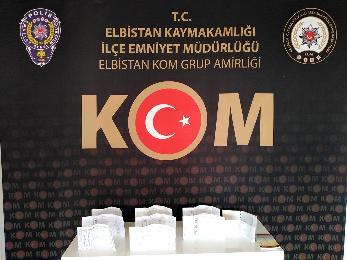 Kahramanmaraş\'ta tefeci operasyonu: 1 gözaltı