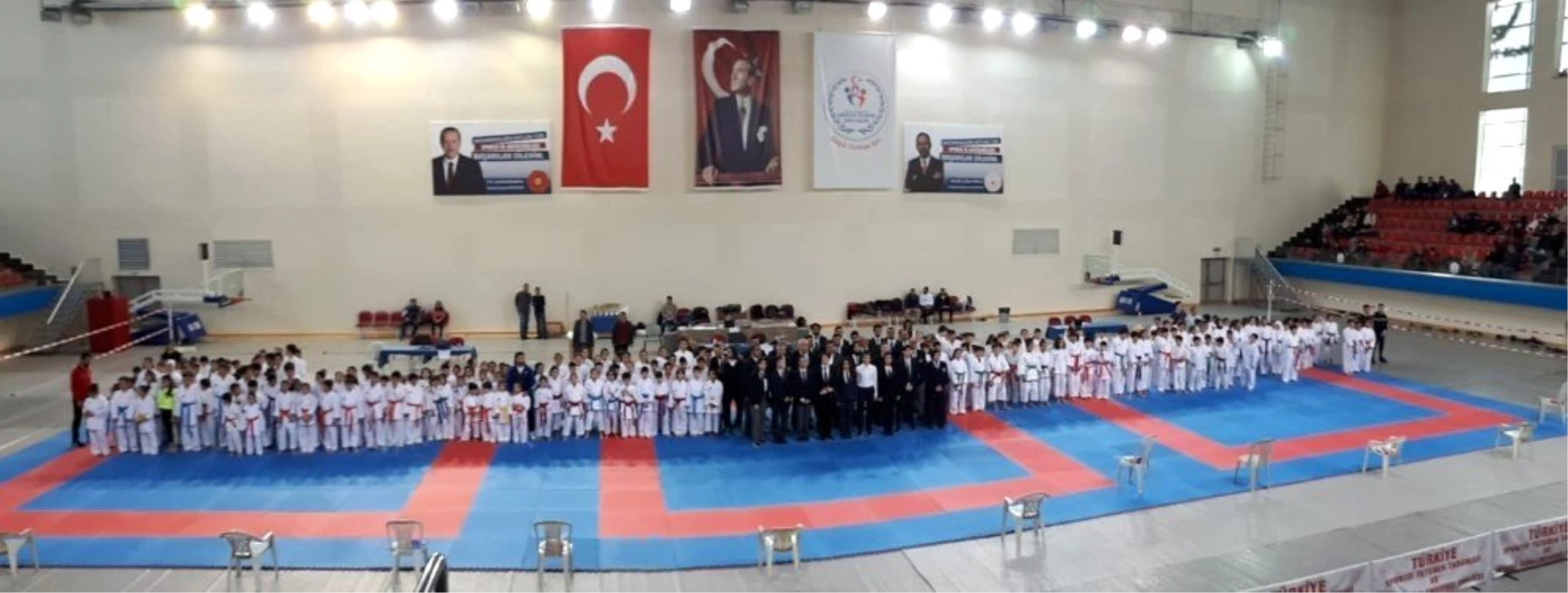 Karate İl Birinciliği sona erdi