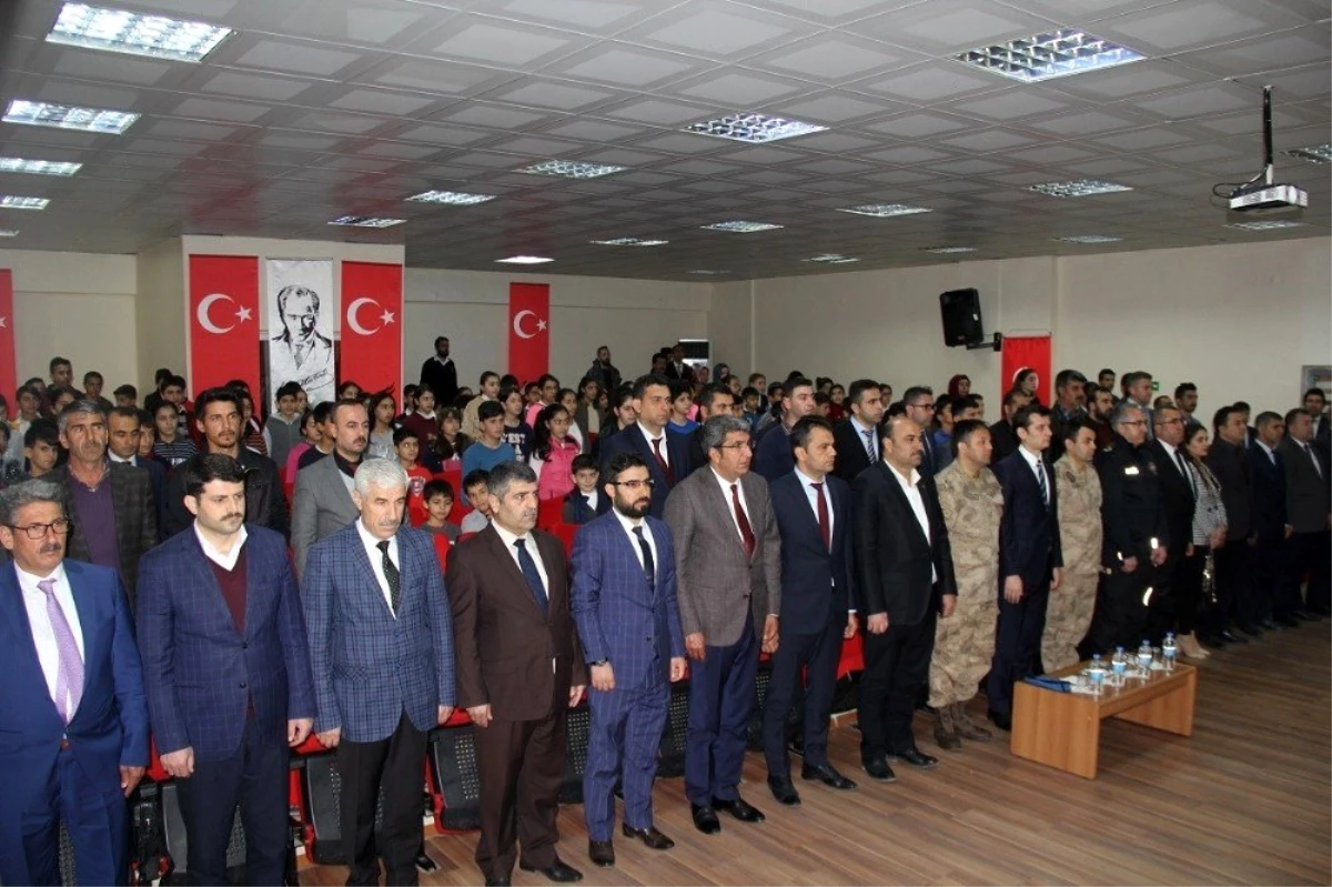 Kulp\'ta İstiklal Marşı\'nın kabulü ve Mehmet Akif Ersoy\'u anma programı