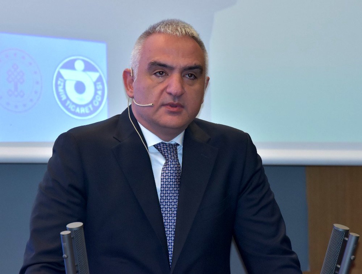 Kültür ve Turizm Bakanı Ersoy, Aydın\'a geliyor