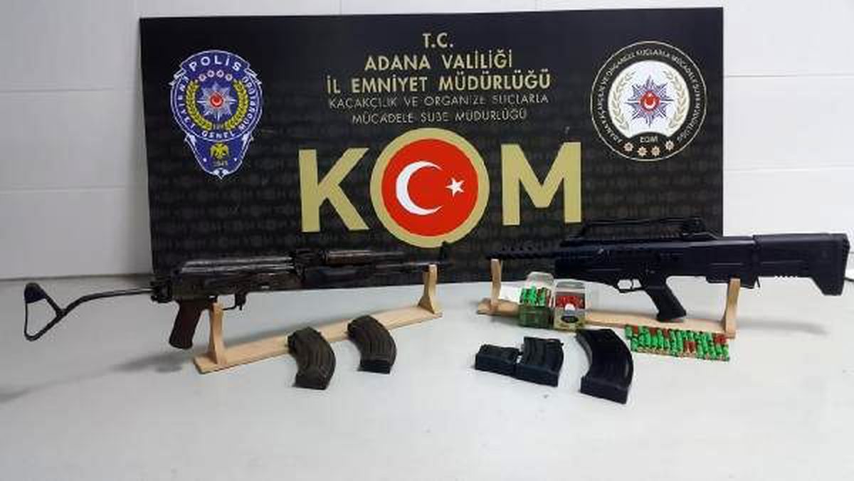 Kurusıkıları gerçek tabancaya dönüştürenlere operasyon: 6 gözaltı