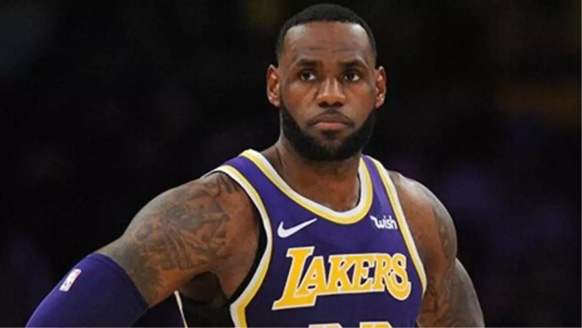 LeBron James isyan etti! "2020\'yi iptal edin"