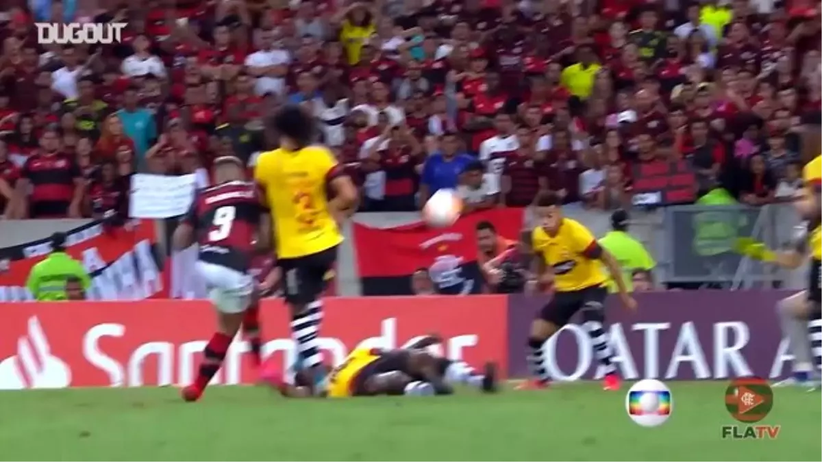 Maç Özeti: CR Flamengo 3-0 Barcelona SC