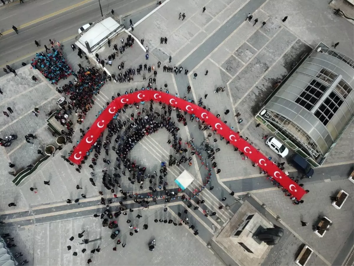 Malatya\'da \'İstiklalden istikbale\' yürüyüşü