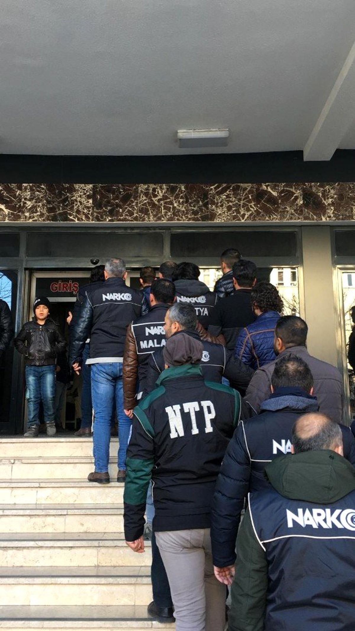 Malatya\'da uyuşturucu operasyonu: 9 gözaltı