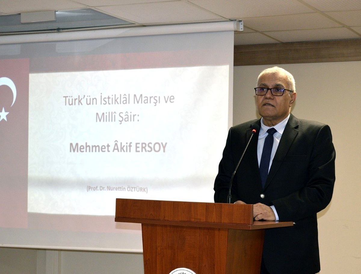 Mehmet Akif Ersoy PAÜ\'de anıldı