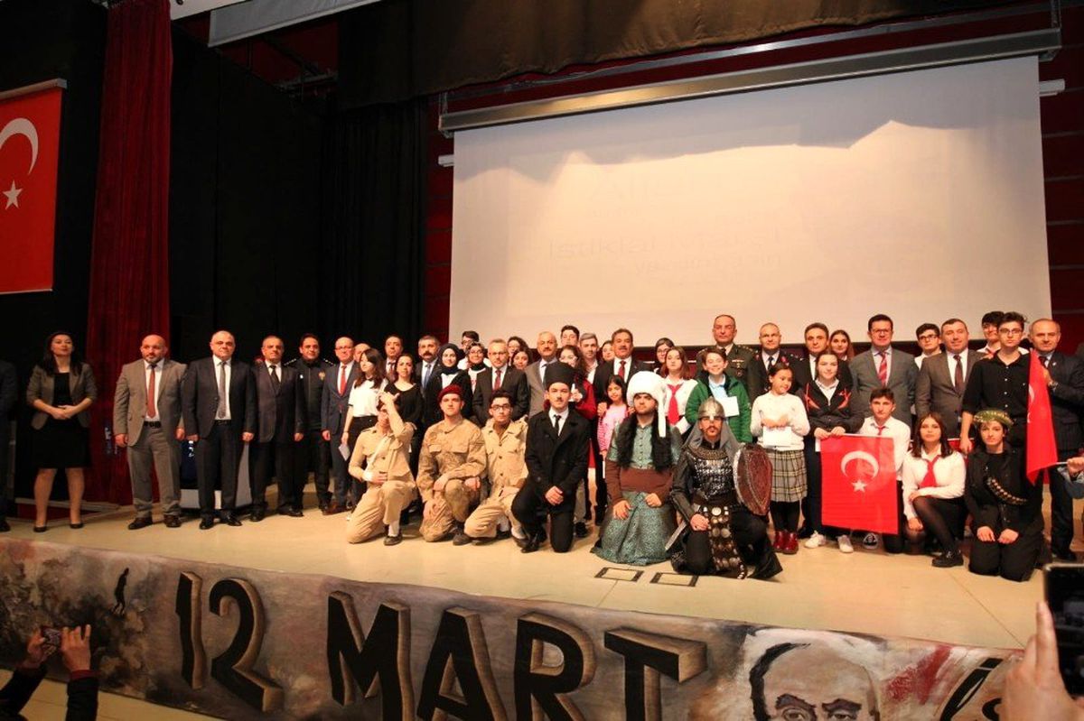 Mehmet Akif Gebze\'de anıldı