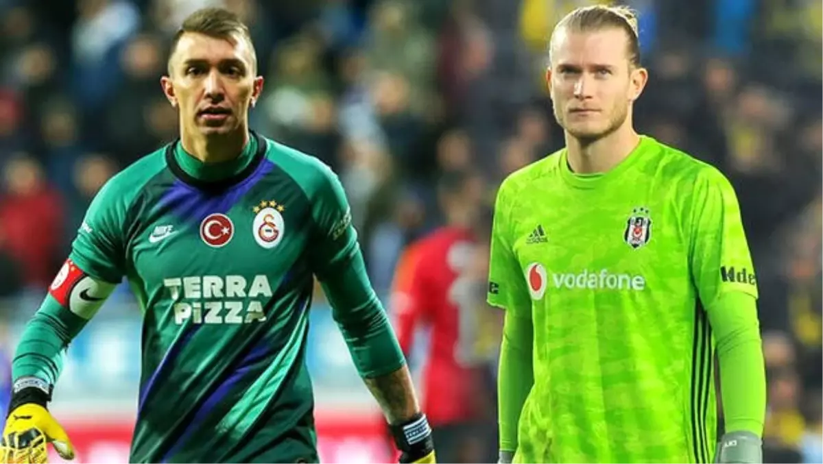 Muslera\'dan Karius\'a büyük fark!