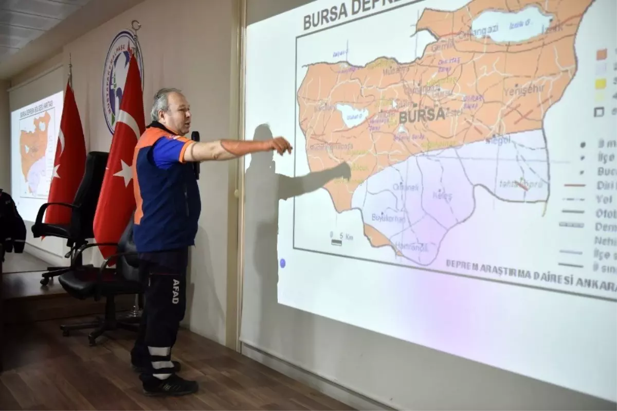 Mustafakemalpaşa Belediyesi afetlere hazır