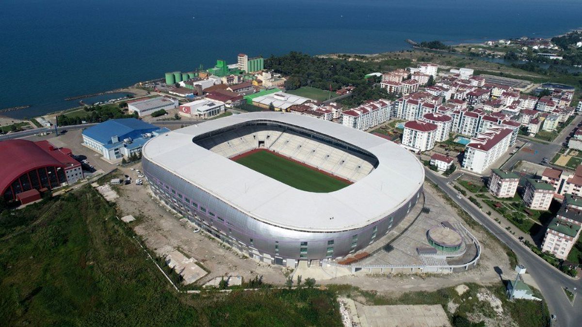 Ordu\'ya stadyum müjdesi