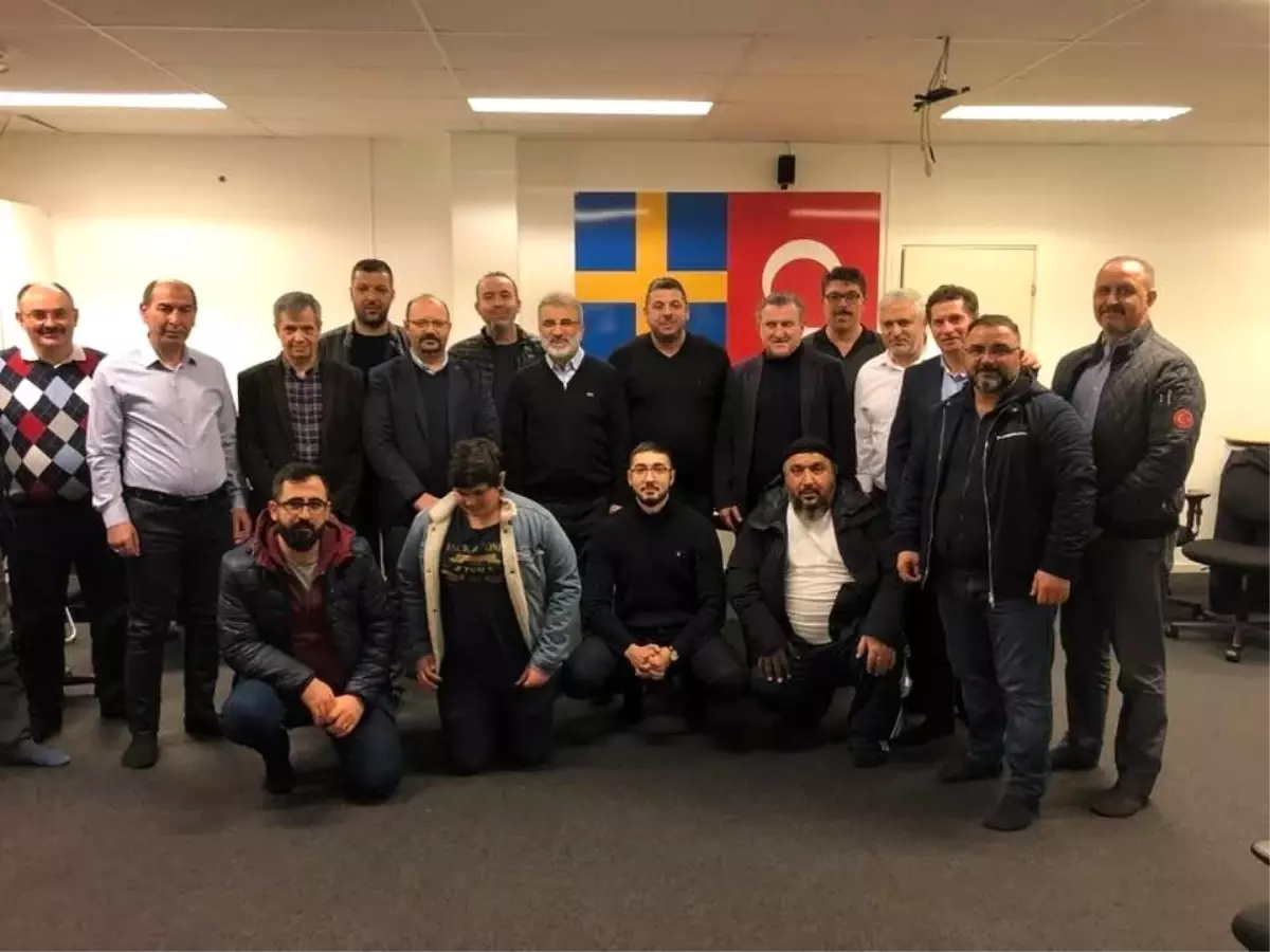 Osman Aşkın Bak ve Taner Yıldız Stockholm\'de gurbetçilerle buluştu