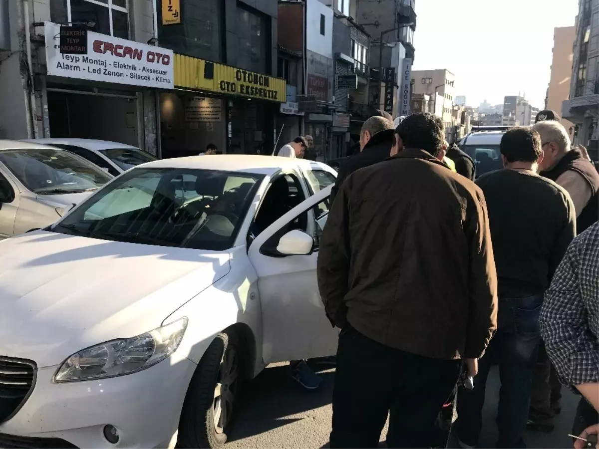 Şişli\'de bonzai kullandığı iddia edilen sürücü ortalığı karıştırdı