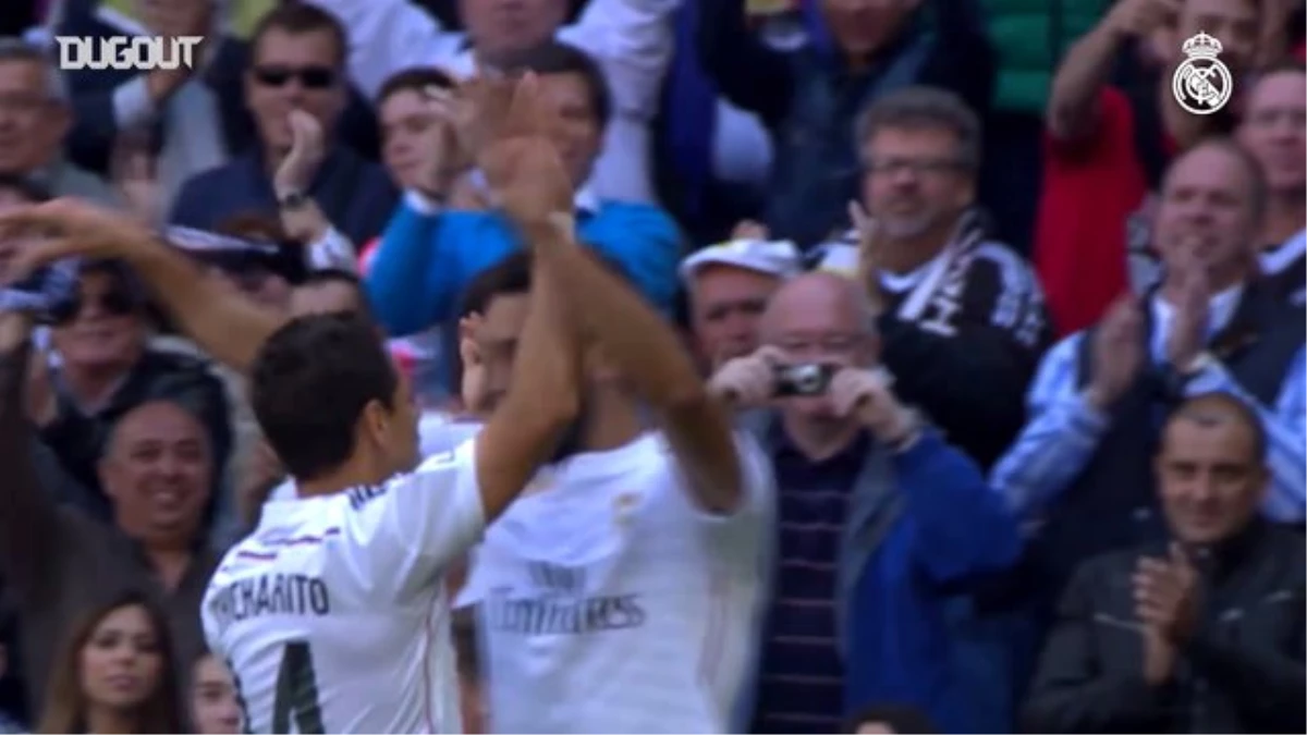 Real Madrid\'in Santiago Bernabeu\'da Eibar\'a Attığı Goller
