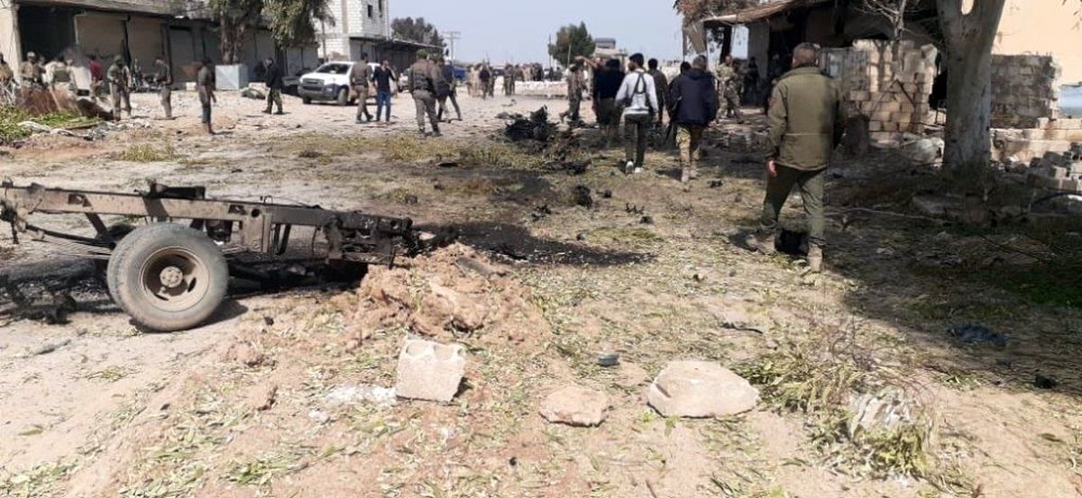 Resulayn\'da bomba yüklü araçla saldırı: 2 ölü