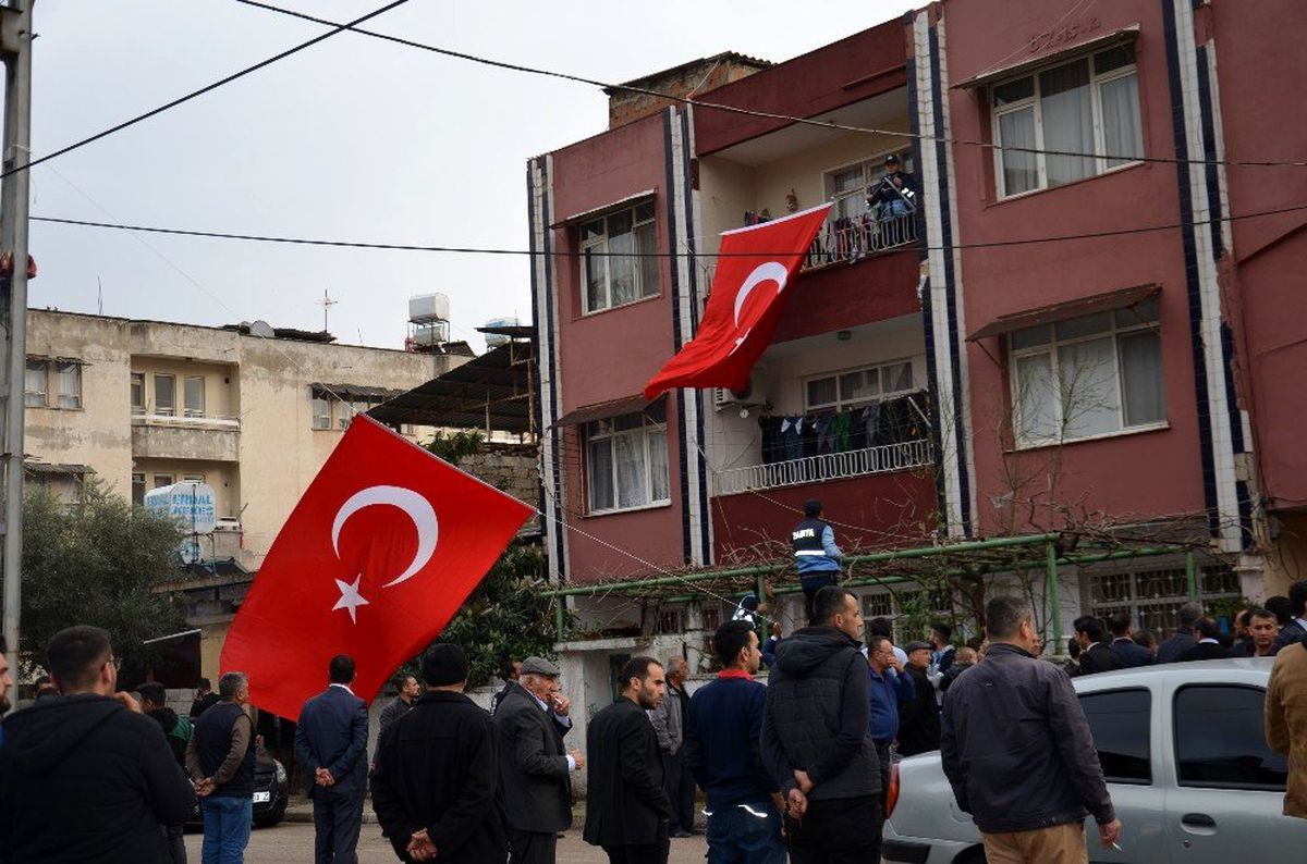 Resulayn\'da şehit düşen askerin şehadet haberi ailesine ulaştı