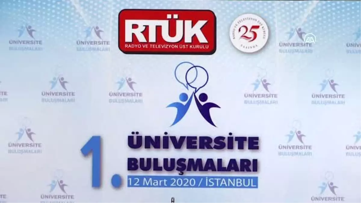 RTÜK-Üniversite Buluşmalarının ilki İstanbul\'da yapıldı