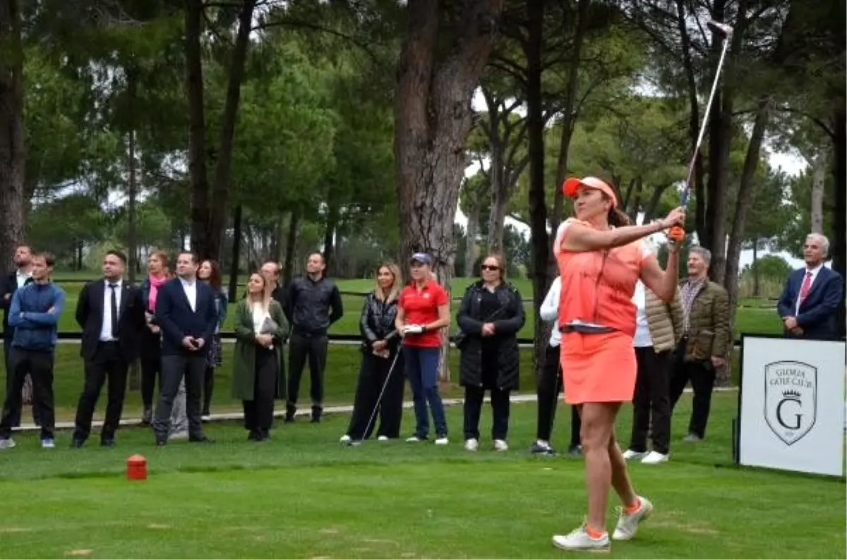 Sebahat Özaltın Ladies Golf Turnuvası başladı