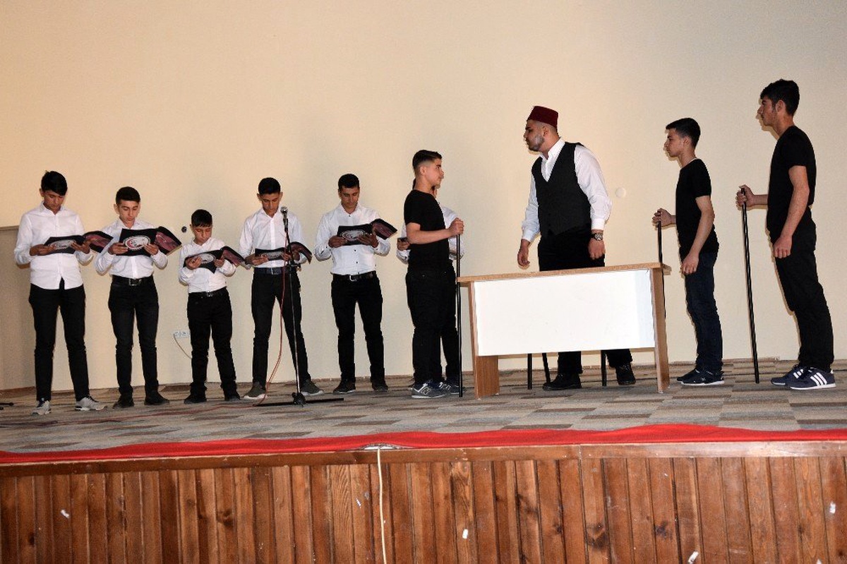Siverek\'te İstiklal Marşının kabulü kutlandı