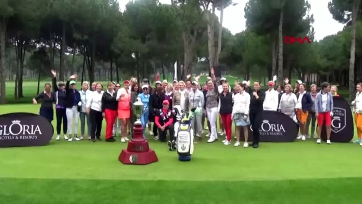 SPOR Sebahat Özaltın Ladies Golf Turnuvası başladı