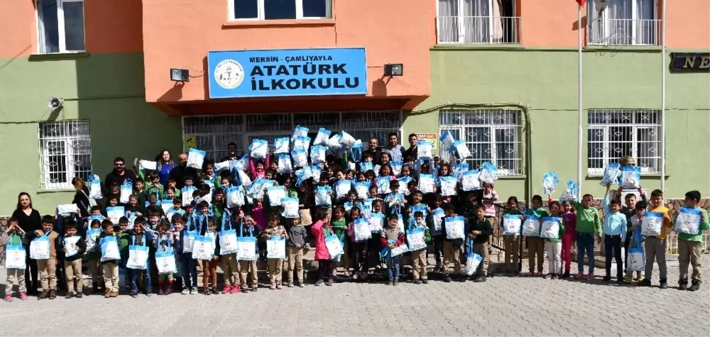 Suyun önemi çocuklara anlatılıyor