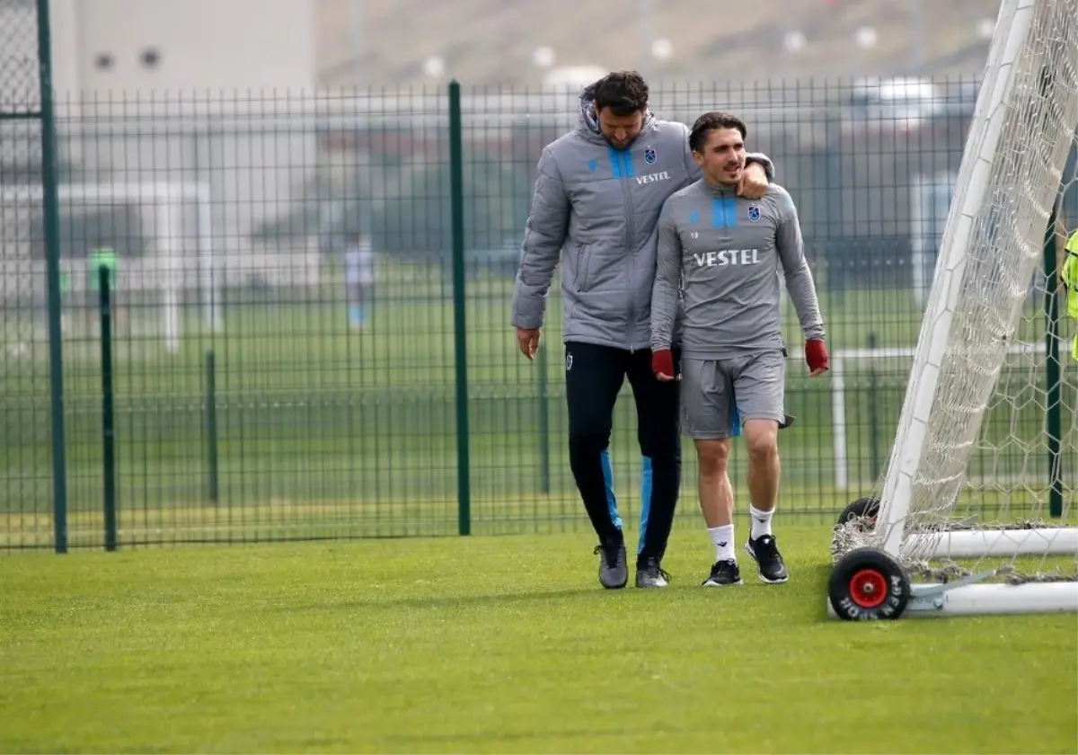 Trabzonspor, Medipol Başakşehir maçı hazırlıklarına ara vermeden başladı