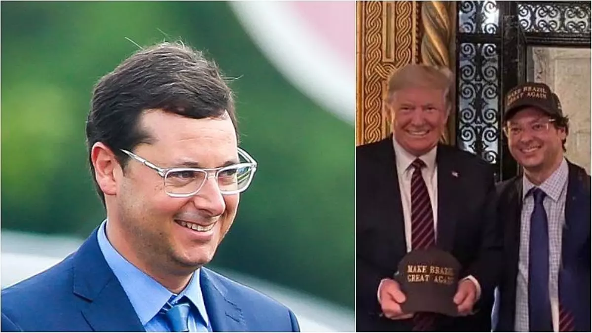 Trump\'la görüşen Brezilya İletişim Sekreteri Wajngarten\'e Covid-19 teşhisi kondu