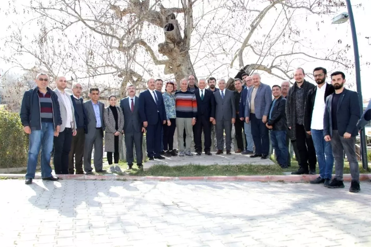 Türk Veteriner Hekimleri Birliği Merkez Konseyini ağırladı