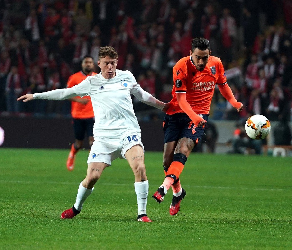 UEFA Avrupa Ligi: Medipol Başakşehir: 0 - FC Kopenhag: 0 (Maç devam ediyor)