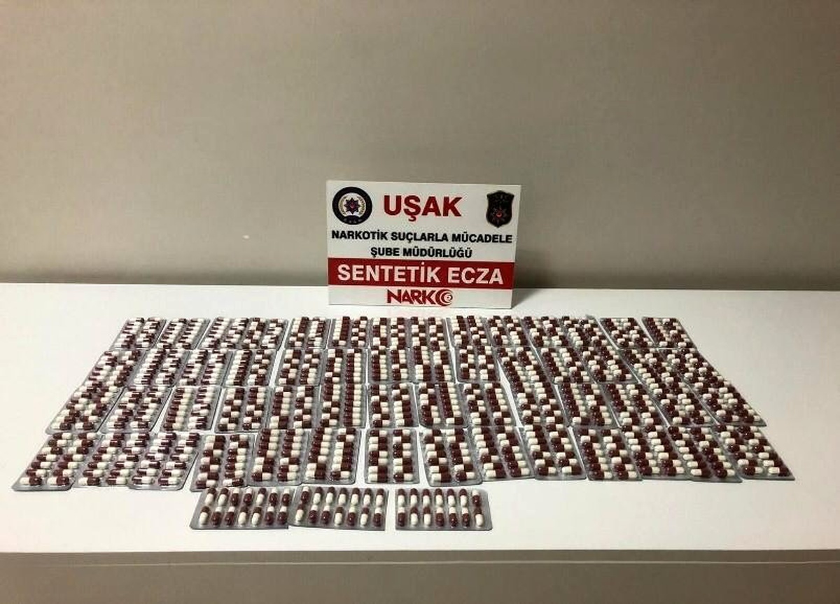 Uşak emniyeti uyuşturucu tacirlerine geçit vermedi