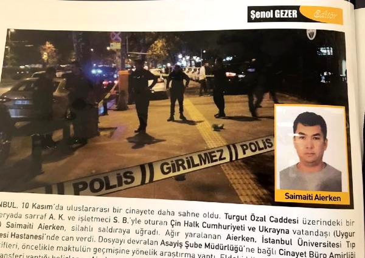 Uygur Türk\'ünün öldürülmesinde DEAŞ izi