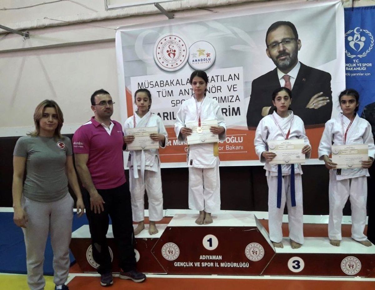 Vanlı judoculardan büyük başarı