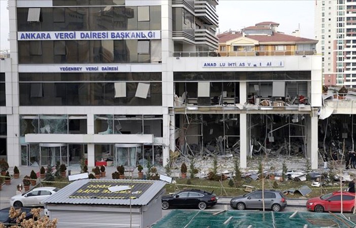 Vergi dairesine bombalı saldırı davasında karar