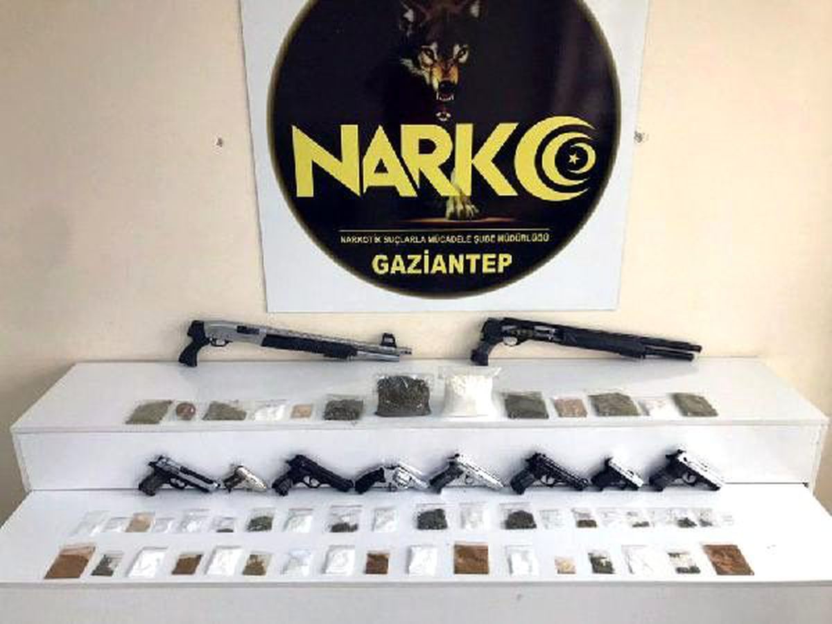 794 polisle 27 saatlik uyuşturucu operasyonu: 48 gözaltı