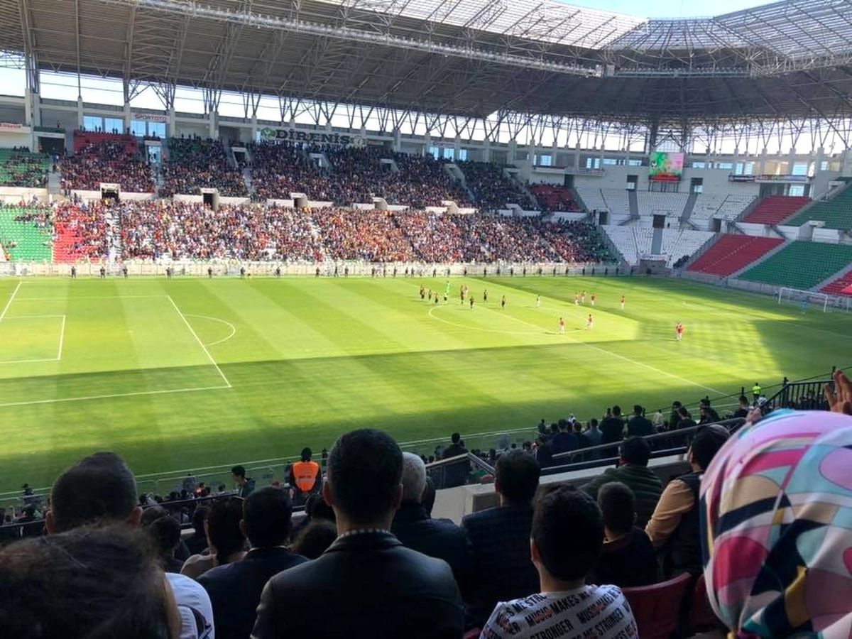 Amedspor\'a para cezası