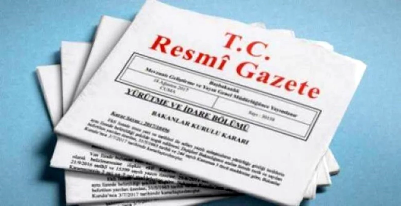 Anayasa Mahkemesi Başkanvekilliğine Kadir Özkaya\'nın seçilmesine ilişkin karar Resmi Gazete\'de