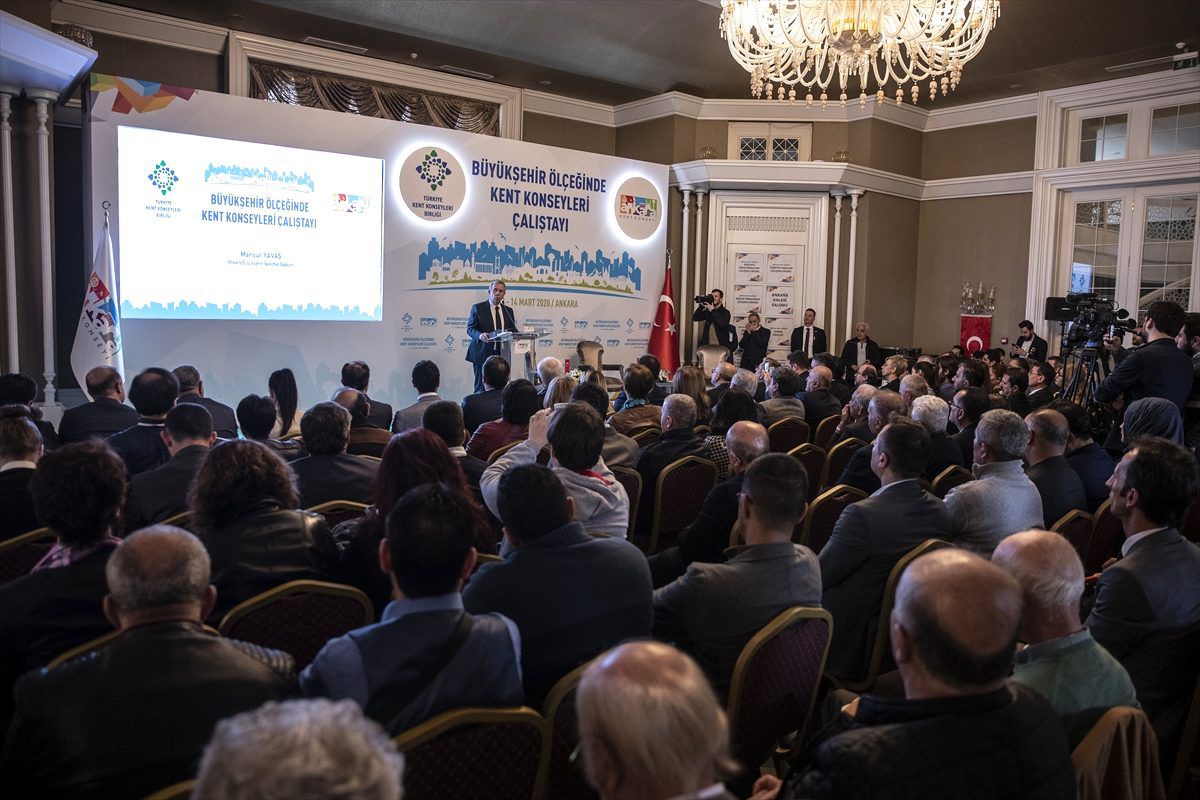 Ankara\'da "Büyükşehir Ölçeğinde Kent Konseyleri Çalıştayı" düzenlendi