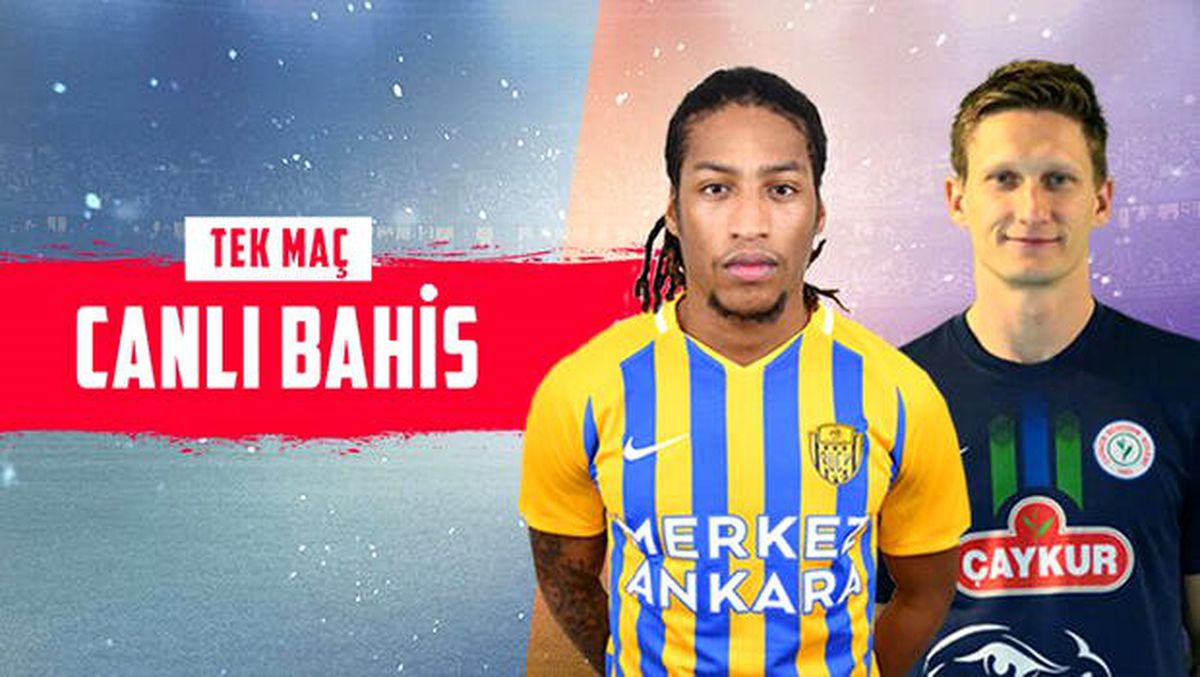Ankara\'da kritik Süper Lig maçı! Çaykur Rizespor kazanırsa iddaa\'da...