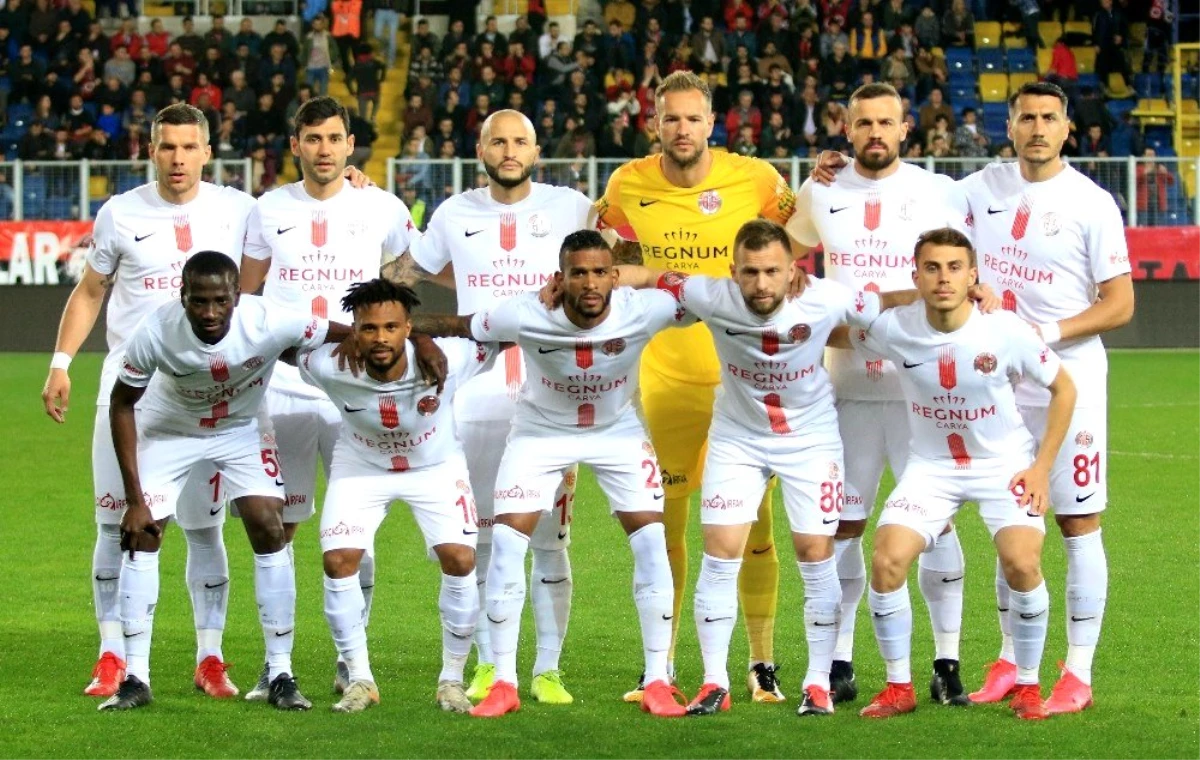 Antalyaspor, Sivasspor maçında 3 puan hedefliyor