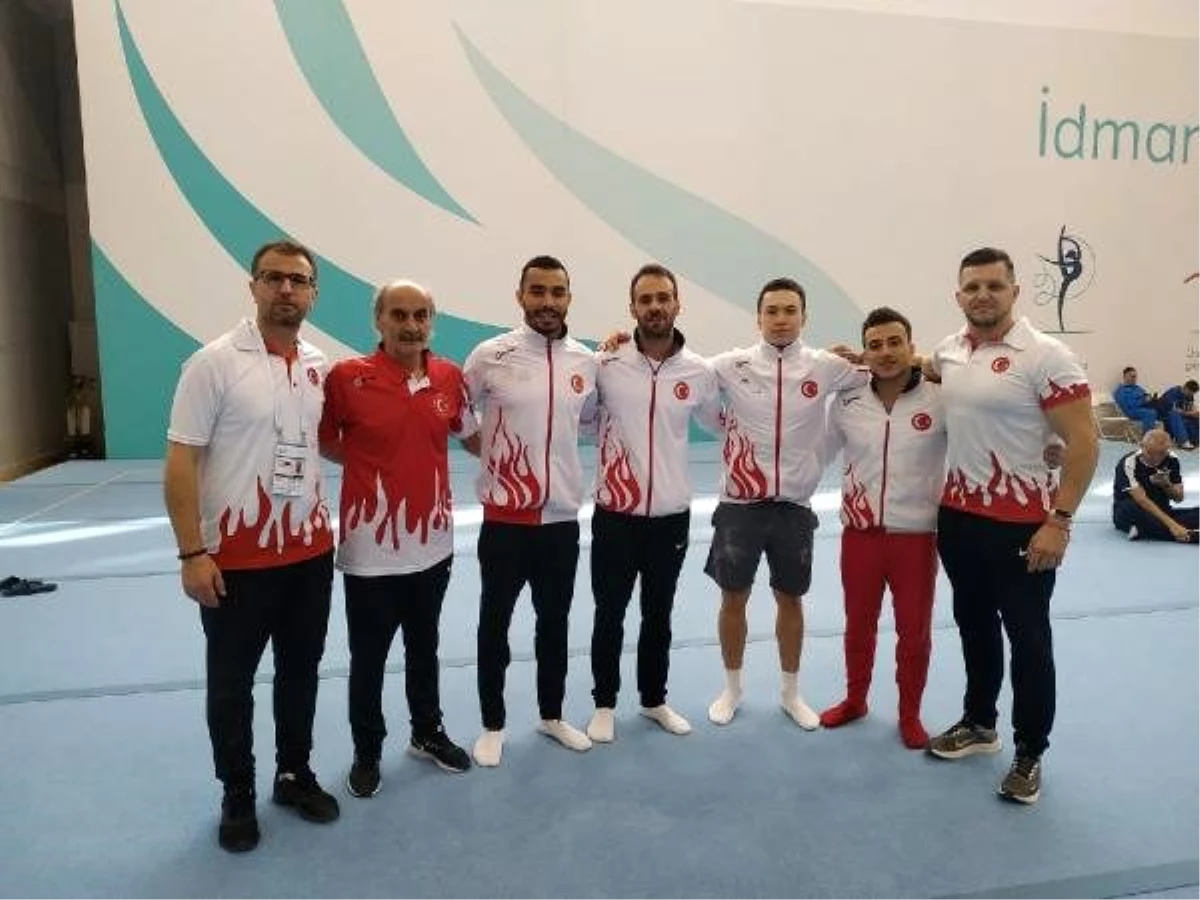 Artisitk Cimnastik Dünya Kupası\'nda 5 final