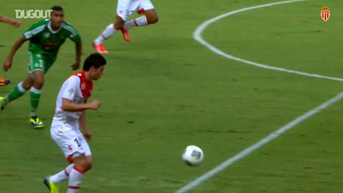 AS Monaco\'nun Evinde AS Saint-Étienne Attığı En Güzel Beş Gol